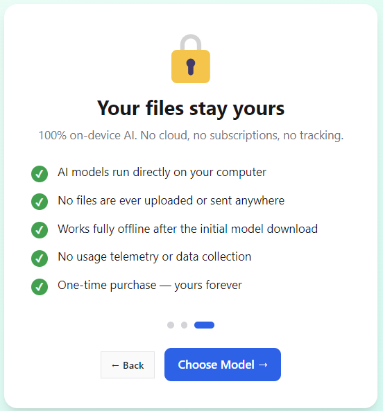 FileWhisperer AI — Auto Tag: AI generates keyword tags in your preferred format and language